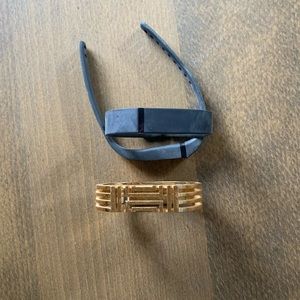 Tory Burch Fit Bit Bracelet w. Fit Bit